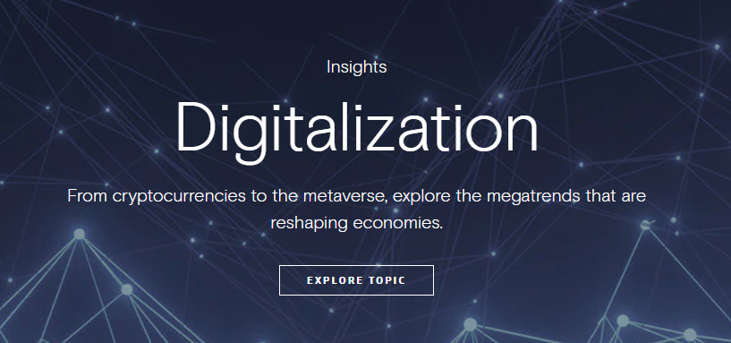 BREAKING:Goldman Sachs just changed their homepage 👀
We are winning🚀🤫