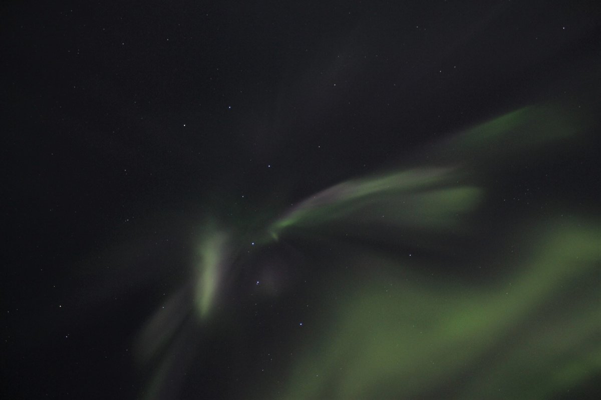 Last Saturday the Earth was hit by CME and I was lucky enough to be in Abisko! Ironically the night started with the aurora being too far south for us to see and we had to wait until around midnight for the aurora to come back north, but it was worth the wait!