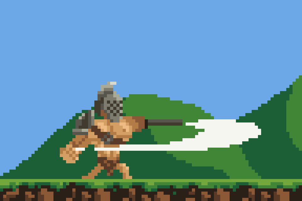 mulder_hunter's tweet photo. @Pixel_Dailies #pixel_dailies
Single little #SmearFrame from a hypothetical attack animation https://t.co/CGn4xT3PMy
