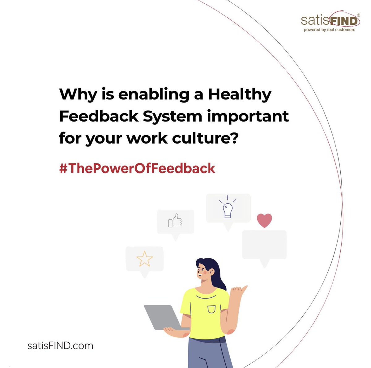 SatisFIND tweet media