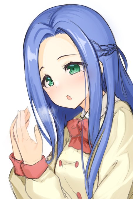 ことこパイセン。まだまだ寒い 