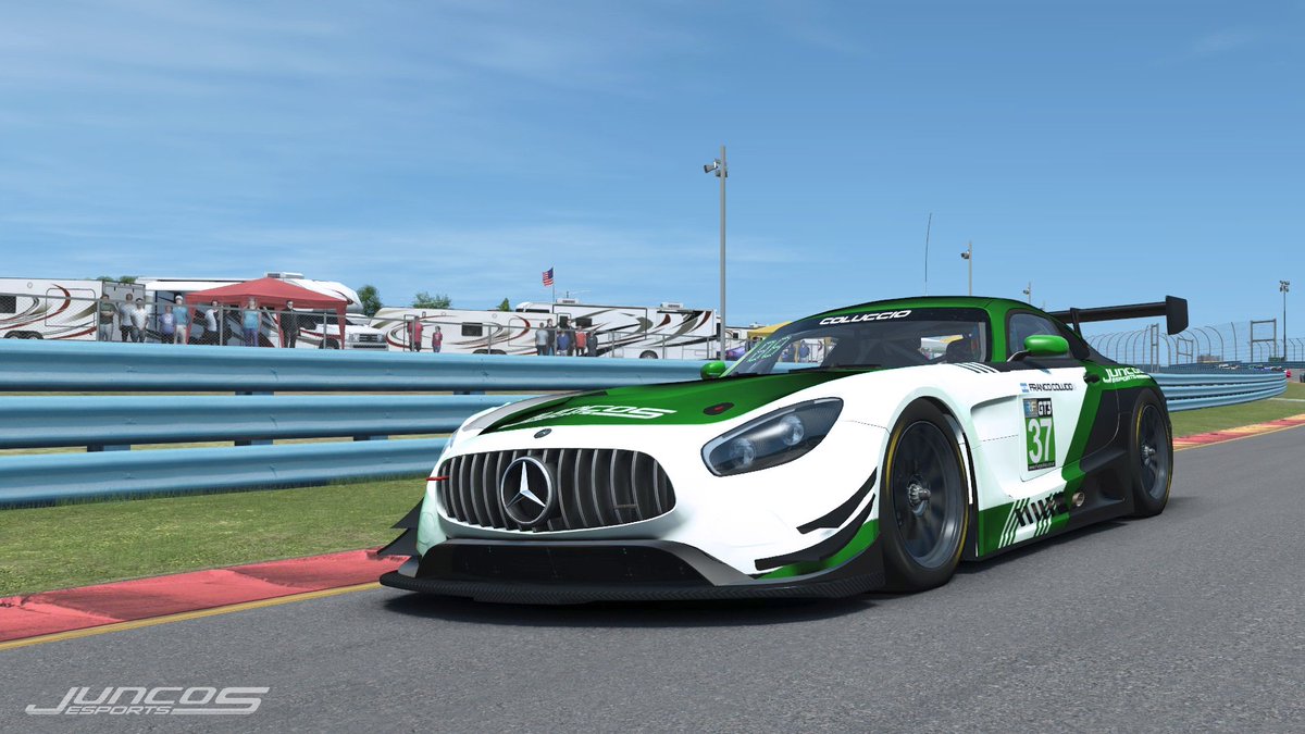 #rFactor2 - Torneo GT3 2022 <a href="/rfargentina/">rF-Argentina</a> 🇦🇷

🔥¡DOBLE PODIO!🔥
Tuvimos una carrera llena de sensaciones en Watkins Glen.👀 ¡Excelente trabajo chicos! 😉

🥈Franco Coluccio
🥉Ezequiel Monteiro
 P5 Matias Chagas
 DNF Alesis Navarrete

📹Repasá la 1° carrera:
youtube.com/watch?v=OEBRBX…