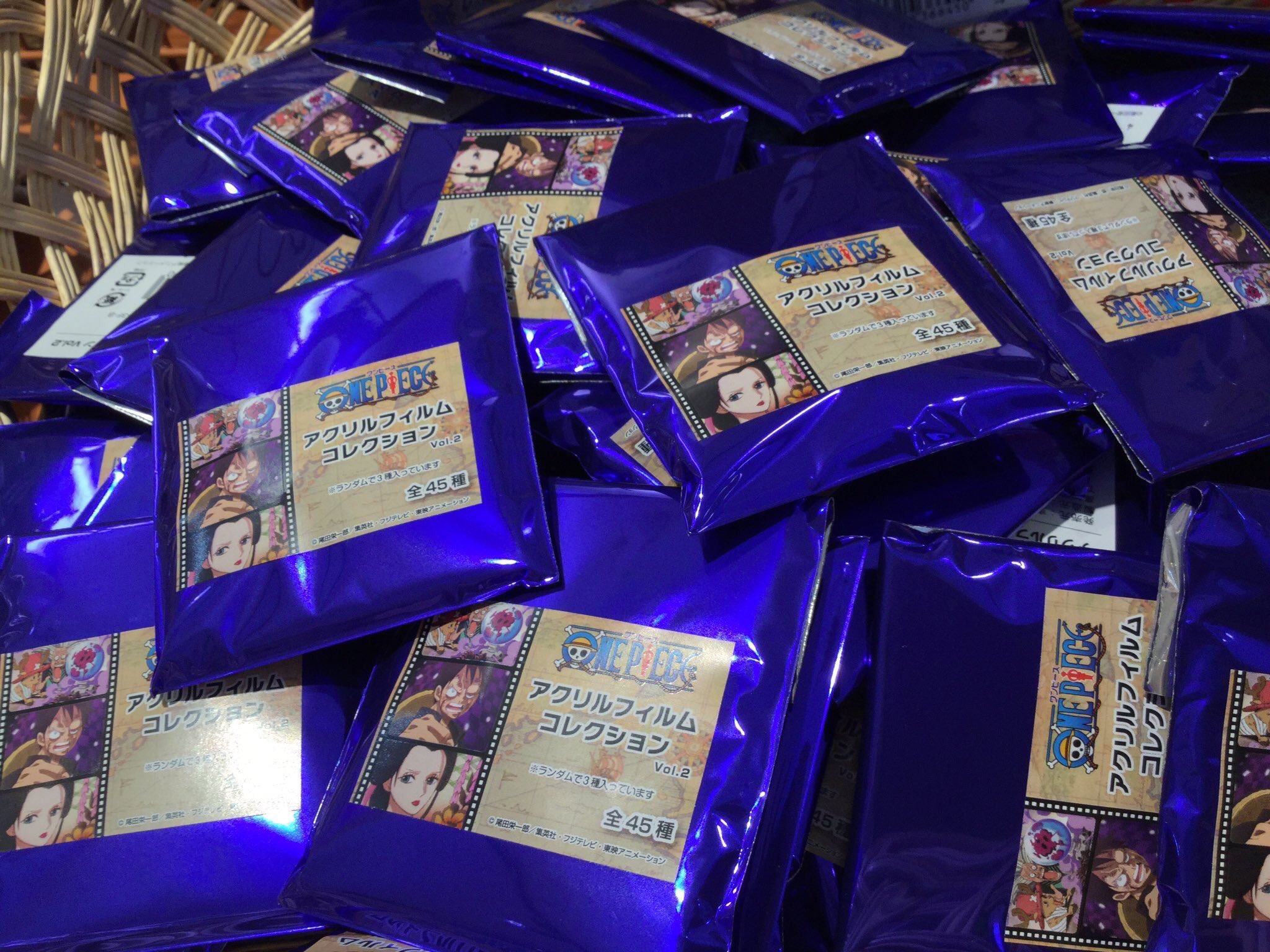 One Piece麦わらストア渋谷本店 再入荷 アクリルフィルムコレクション Vol 2 1袋 660円 税込 トレーディング商品となります 好評発売中 麦わらストア Onepiece T Co Jggwvlq747 Twitter One Piece麦わらストア渋谷本店 再入荷 アクリルフィルムコレクション Vol 2 1袋 660円 税込 トレーディング商品となります 好評発売中 麦わらストア Onepiece T Co Jggwvlq747 Twitter