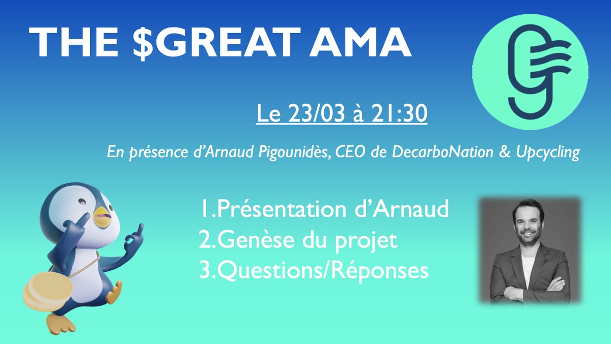 coingreatio's tweet photo. Yesterday's AMA replay is available here ➡️ https://t.co/FcsDYgg01H
#DecarboNation
#CryptoNews #Investment #Tokens #PreICO #BSC #altseason #altcoin #Decentralization #Investment #Bitcoin #CO2 #cryptocurrency #bitcoinnews #Binance #ICO #presale https://t.co/UBc0R1yC3V