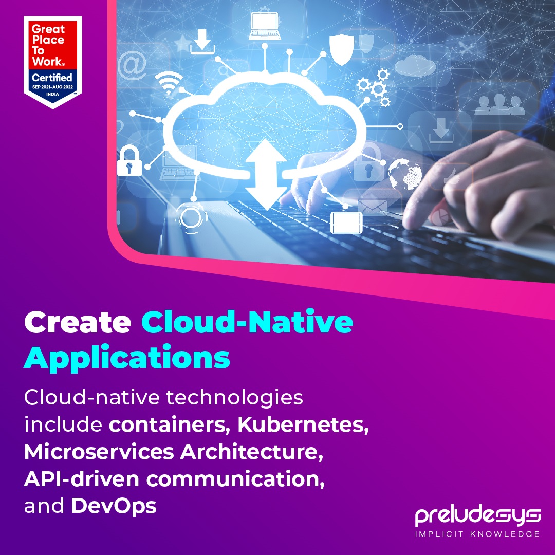 PreludeSys's tweet photo. #cloudcomputing offers numerous benefits for businesses. Have you implemented a cloud-based infrastructure?
We encourage you to reach out to #cloud experts at PreludeSys: https://t.co/0XwbMoK4PY
#azure #greatplacetowork #preludesys https://t.co/MS7og4zYPA