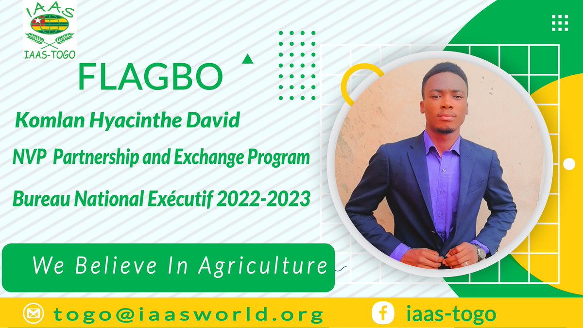 IAAS_TOGO's tweet photo. https://t.co/nnnl0Kj2Jj