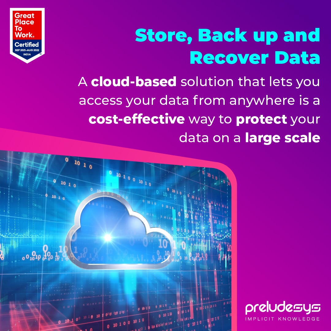 PreludeSys's tweet photo. #cloudcomputing offers numerous benefits for businesses. Have you implemented a cloud-based infrastructure?
We encourage you to reach out to #cloud experts at PreludeSys: https://t.co/0XwbMoK4PY
#azure #greatplacetowork #preludesys https://t.co/MS7og4zYPA