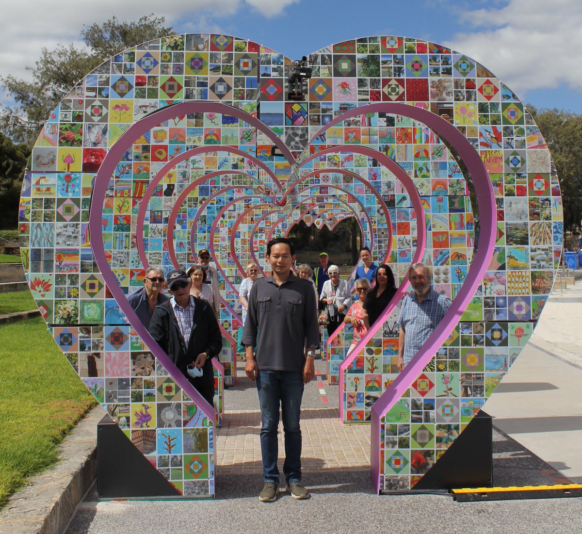 City_Joondalup's tweet photo. Have you checked out the exciting hART – My Neighbourhood installation, which is proving to be a popular Joondalup Festival drawcard at Hillarys Boat Harbour? https://t.co/umm1y3y2Gl