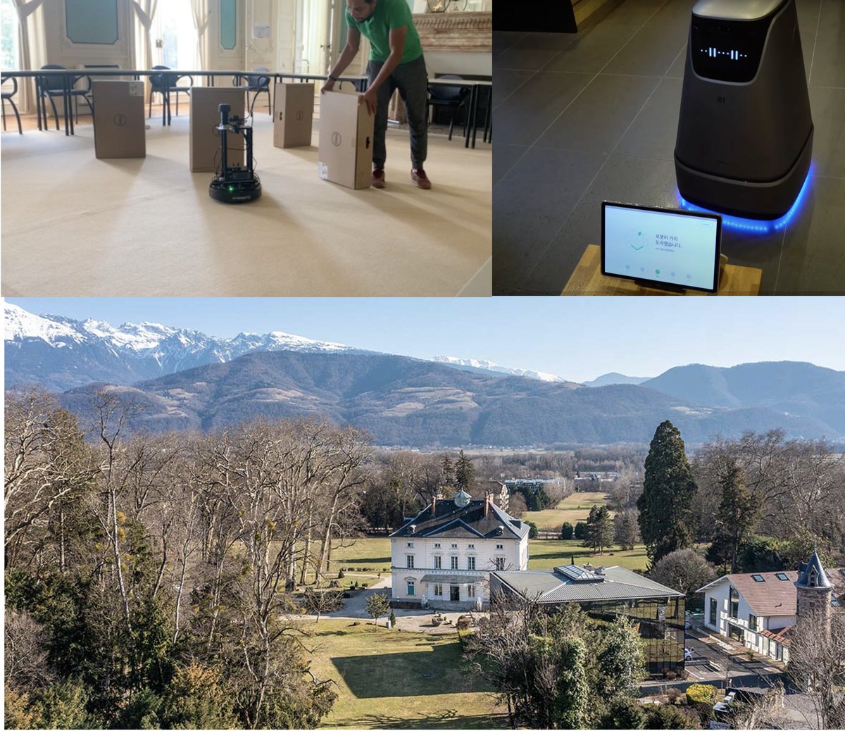 Christian Wolf (🦋🦋🦋) (@chriswolfvision) on Twitter photo At <a href="/naverlabseurope/">NAVER LABS Europe</a> we have currently several positions open in Spatial AI, Embodied AI and Robotics; deep learning, machine learning, planning, navigation: permanent research and/or engineering positions, and also MSc or PhD internships.
DM me if you are interested (please RT) At <a href="/naverlabseurope/">NAVER LABS Europe</a> we have currently several positions open in Spatial AI, Embodied AI and Robotics; deep learning, machine learning, planning, navigation: permanent research and/or engineering positions, and also MSc or PhD internships.
DM me if you are interested (please RT)