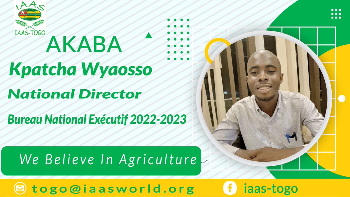 IAAS_TOGO's tweet photo. https://t.co/nnnl0Kj2Jj