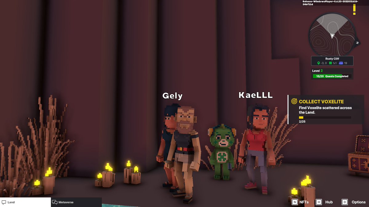 kin_yol's tweet photo. @TheSandboxGame I just participated in the daily #SandboxAlphaS2Contest for a chance to earn up to 1,000 $SAND! Starting March 18 - Find The Good Luck Bear. Check out my screenshot below!
👇 #SandboxAlphaS2 https://t.co/AsT2aI0g7z