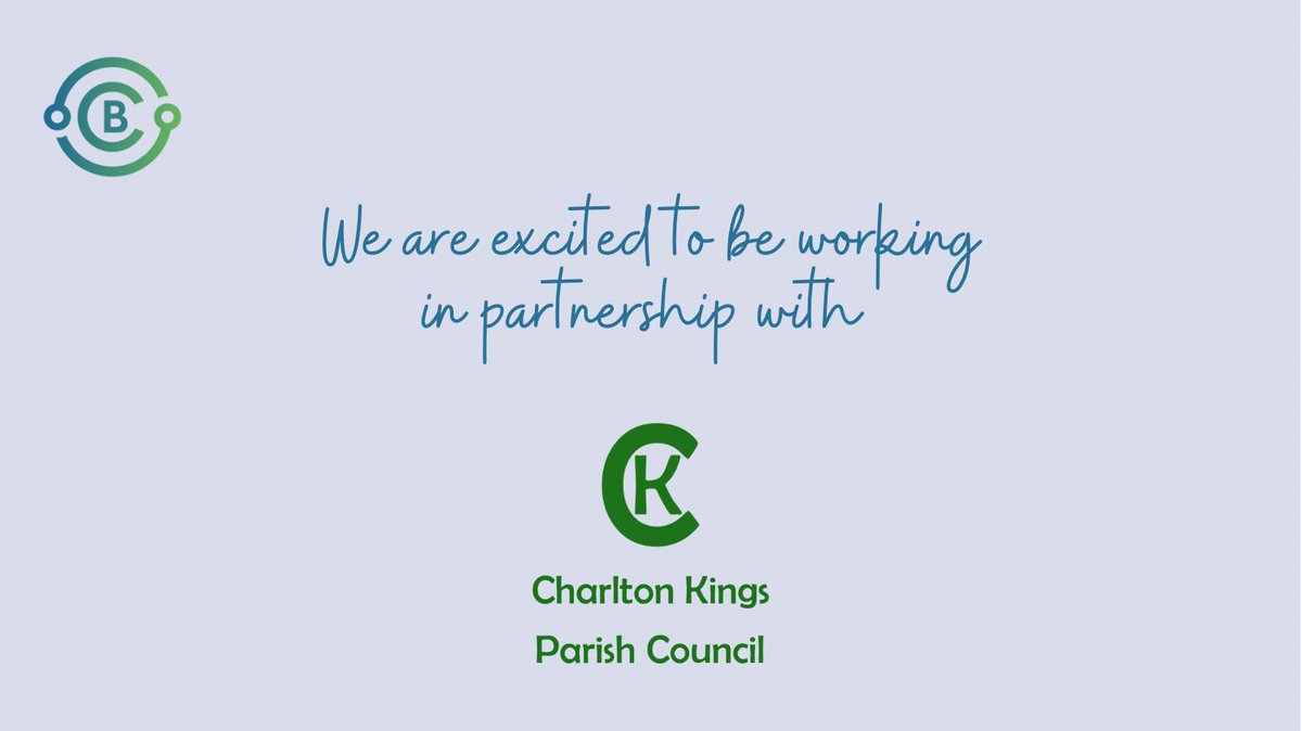 CK__Connect's tweet photo. We are really excited to be partnering with Charlton Kings Parish Council to help us reach more people who can benefit from our local network. Check out our new website page here: https://t.co/PiGcHSomyY

#ckbusinessconnect #ckparishcouncil #supportlocal https://t.co/vAAyca8PWu
