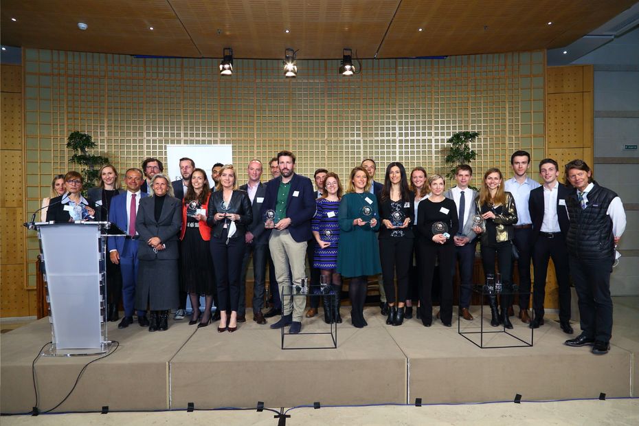 RSEpro's tweet image. "La 6ème édition du Grand Prix ESSEC du Commerce Responsable s’est déroulée lundi 7 mars [...] Monoprix et Casino France sont repartis de la cérémonie avec quatre prix et une mention spéciale."

Pour en savoir plus 👉bit.ly/3iuRVSC