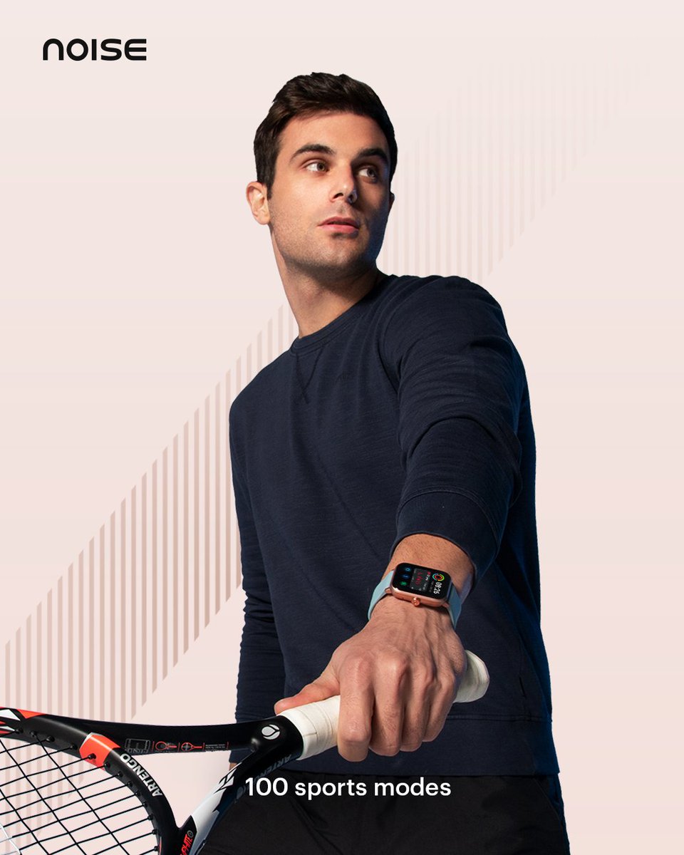 gonoise's tweet photo. Bring your A game with ColorFit Pro 3 Alpha ft. 100 sports modes.
Launching tomorrow, 12pm on https://t.co/ZB7j37MrjI.
#ColorFitPro3Alpha #LeadThePack #StayTuned https://t.co/sC8OJAxq8K