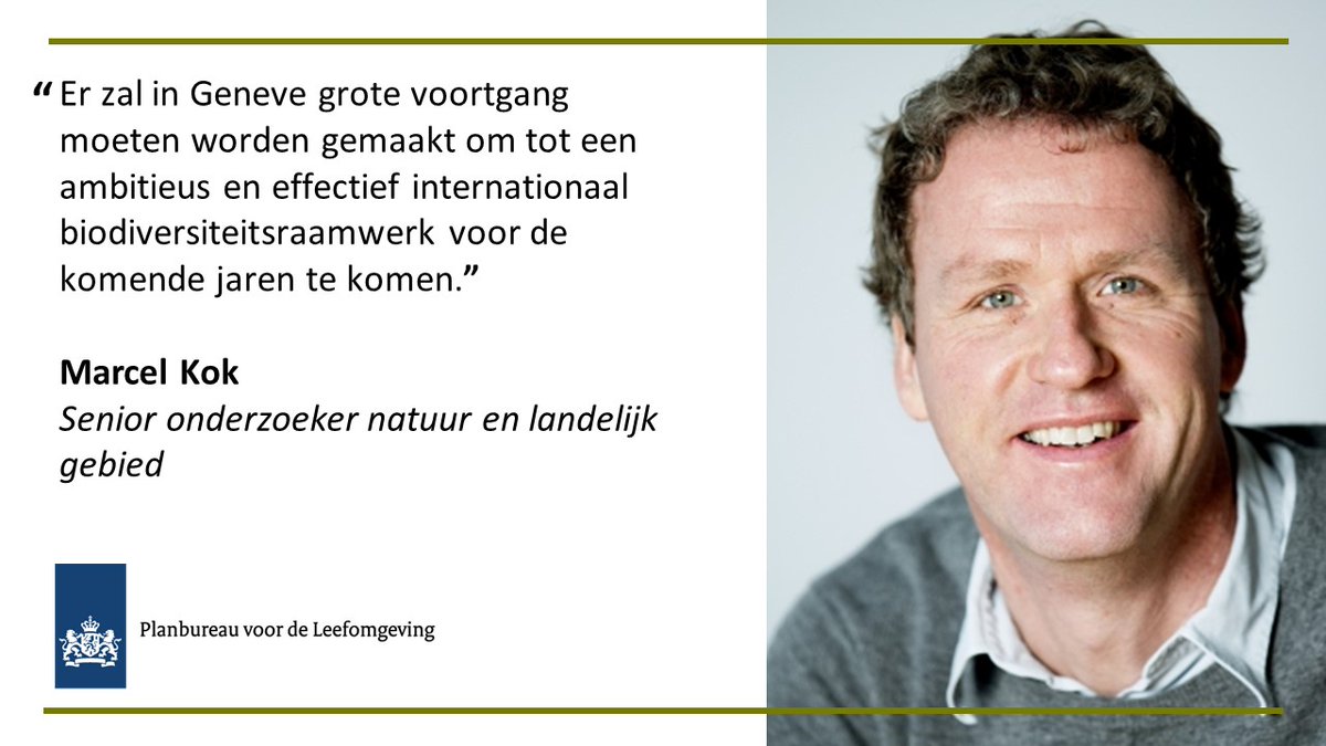 In het Chinese Kunming vindt later dit jaar een grote conferentie plaats over #biodiversiteit. Doel is om tot stevige mondiale afspraken te komen. Collega Marcel Kok blogt over de voorbereidende onderhandelingen in Genève. 
👉pbl.nl/blogs/internat…