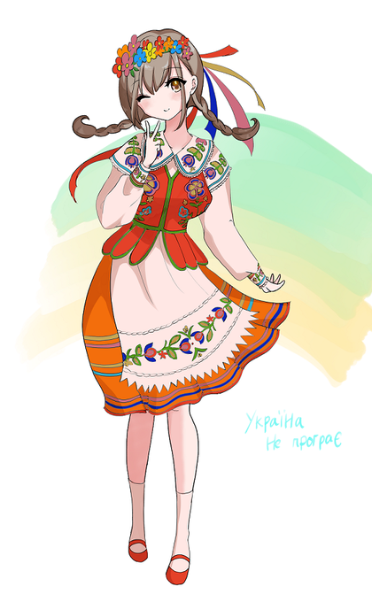 民族衣装のtwitterイラスト検索結果 古い順