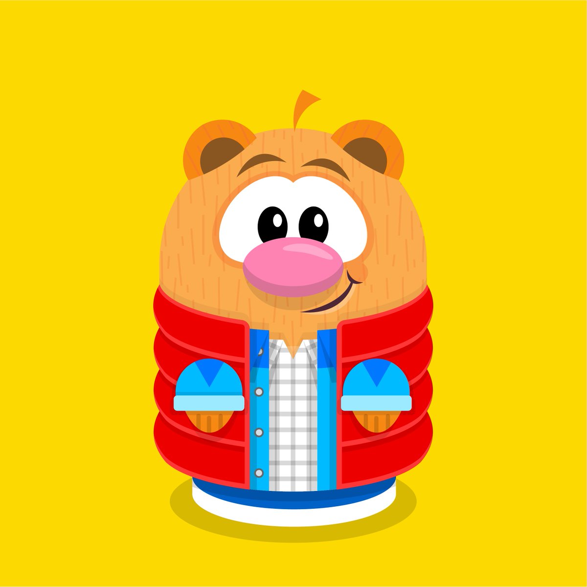 Two years ago today, a Marty McFly outfit was revealed.
#BoxCritters #OnThisDayBC