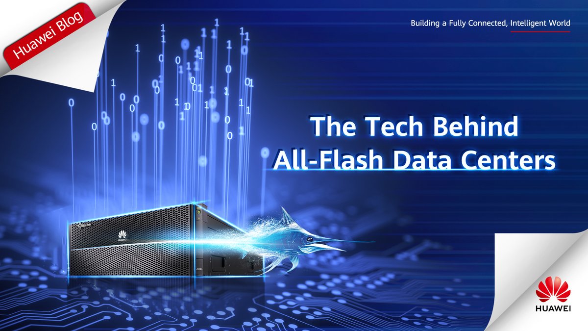 IT_Huawei's tweet photo. Green, fast, reliable. These are just a few things about an #allflashdatacenter. What are the #technologies behind these highlights? Read here: https://t.co/ws8Zh8JyM1 #HuaweiBlog #AllFlashDC4All https://t.co/DK6amhqdmo