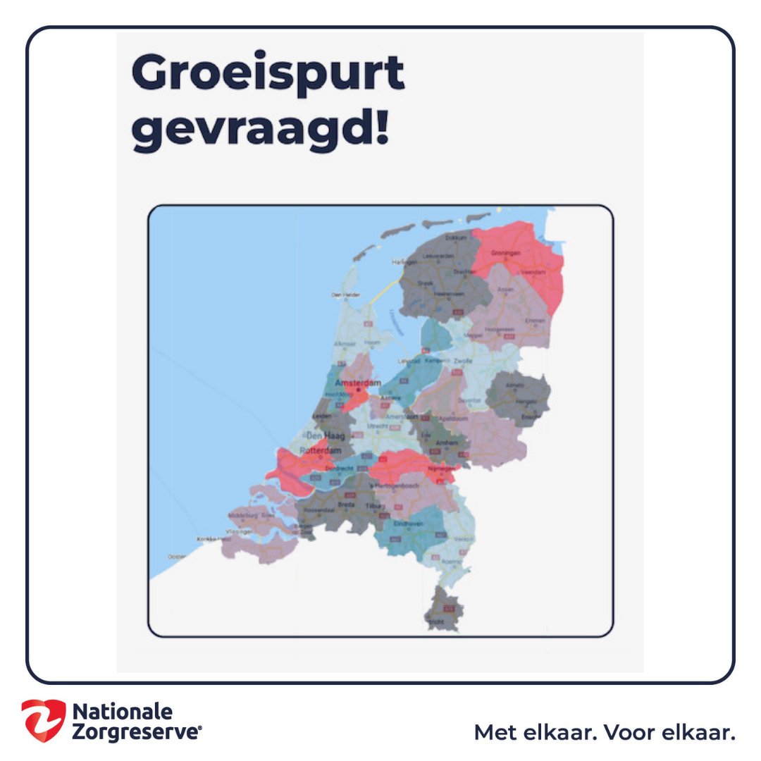 #nationalezorgreserve Help jij ons mee groeien?

 Word jij ook zorgreservist?

Op onze website hebben we hier een uitgebreid artikel over geschreven:

wij.nationalezorgreserve.nl/community+nieu…

Ben je een zorgreservist? Meld je dan aan via nationalezorgreserve.nl en we nemen contact met je op.