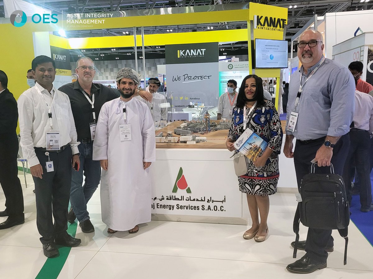 OESGroup's tweet photo. OES Asset Integrity Management has attended the Oman Petroleum and Energy Show (OPES) in Muscat this week.
 
For further information on the OES Asset Integrity Portfolio available in Oman, please visit https://t.co/9rMaIQlFrV

#OESGroup
#OPES2022
#AssetIntegrity https://t.co/ecTFJ3JocL