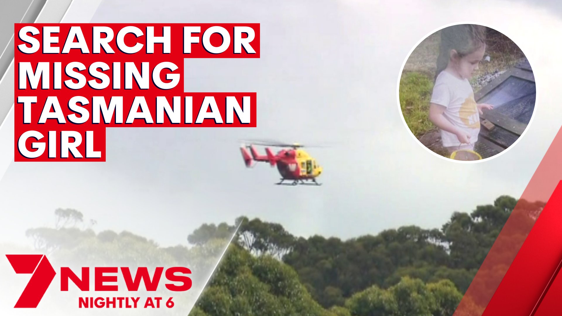 7news Melbourne On Twitter A Desperate Search Is Underway For A Four Year Old Girl Missing In