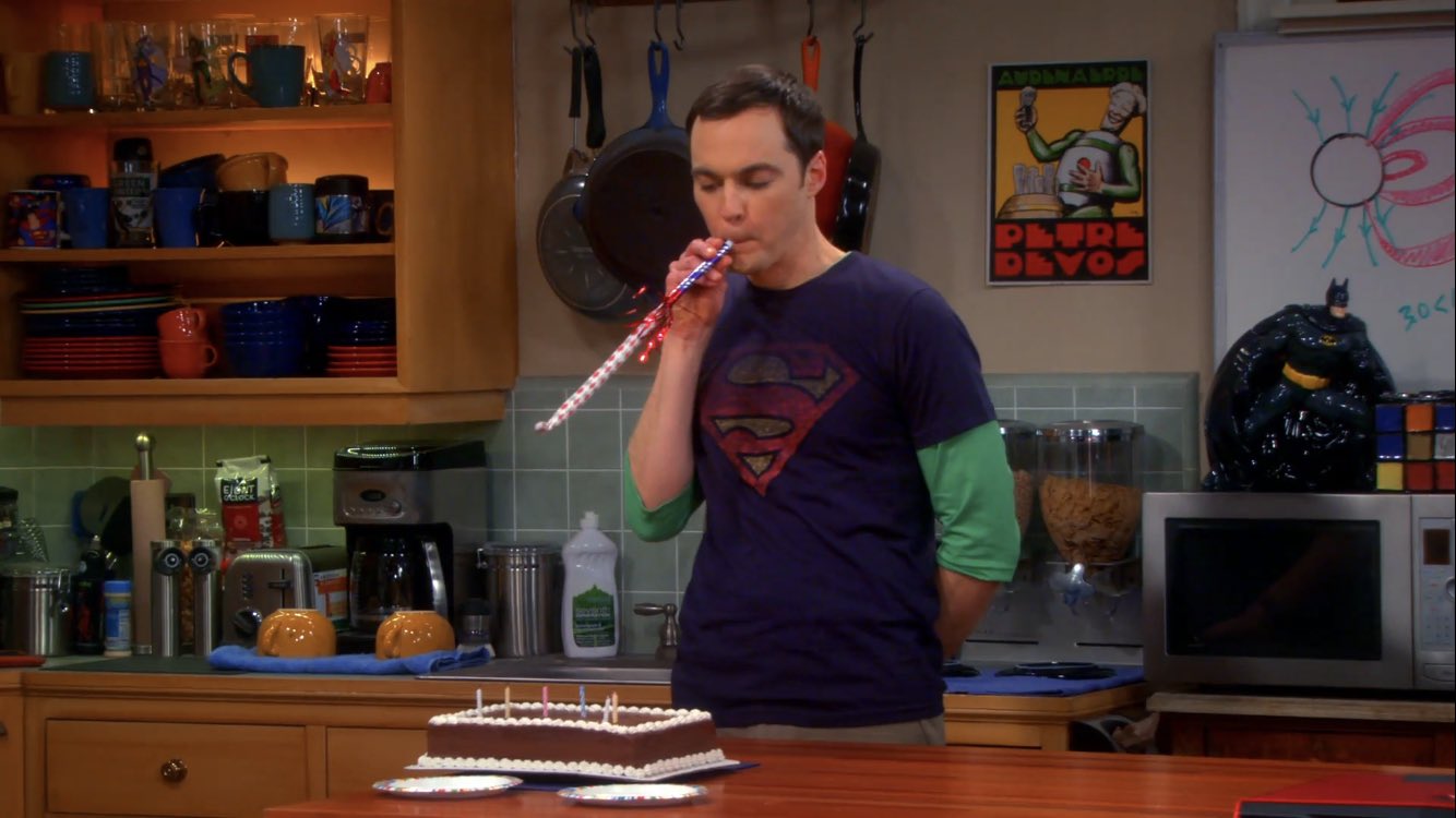 Happy birthday Jim Parsons 