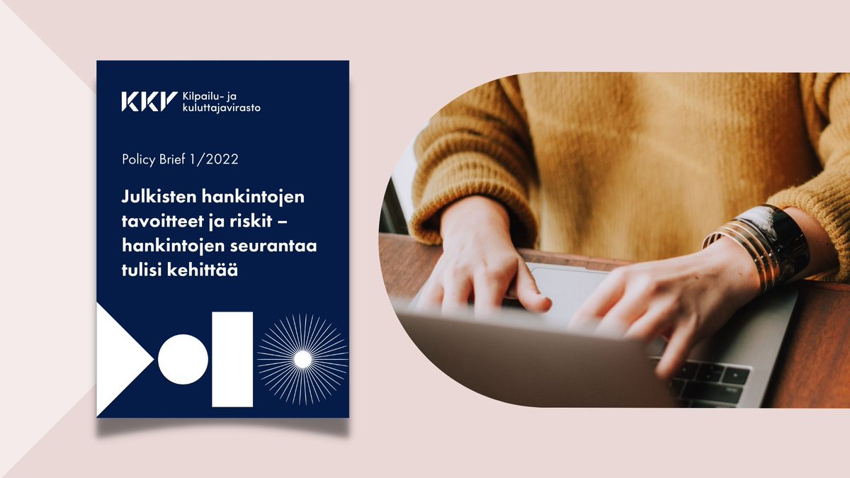 Julkisia hankintoja tehdään vuosittain miljardeilla euroilla, mutta hankintojen seuranta ja arviointi on puutteellista. Tuore julkaisumme kertoo, miksi ja miten hankintojen seurantaa pitäisi kehittää.
#julkisethankinnat 
kkv.fi/ajankohtaista/…