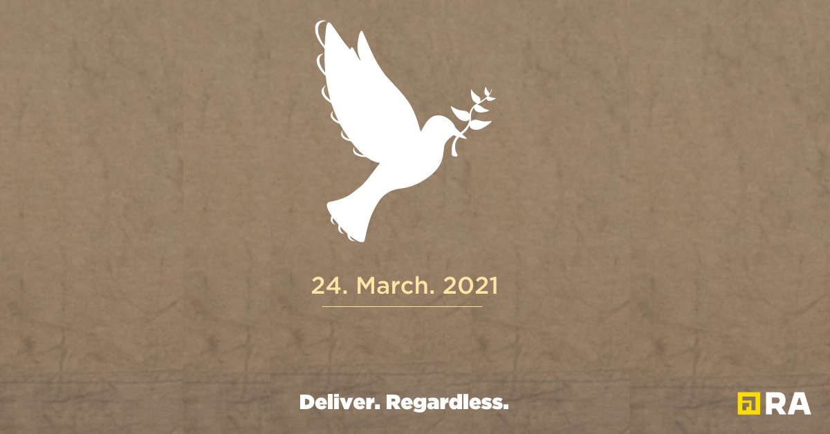 The RA International family will forever treasure the memories of all those who lost their lives in Palma, Mozambique one year ago. Today, as on all days, we remember them and hold them in our hearts.