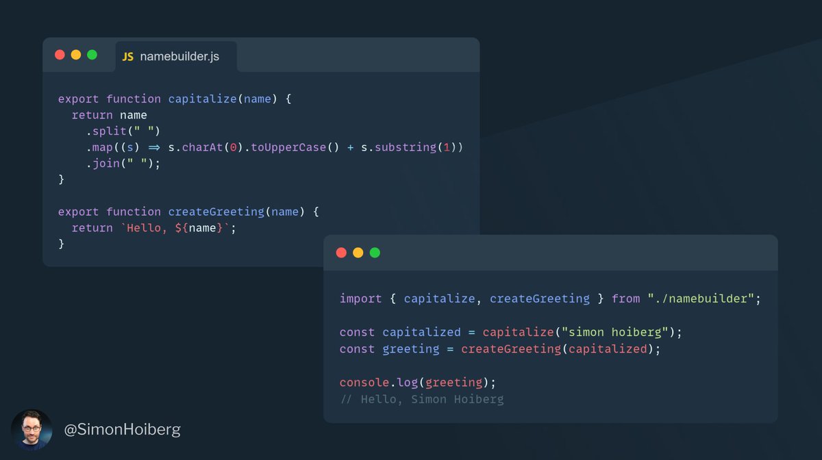 🔥 Functional Style JavaScript 🔥 The most popular and widely accepted ...