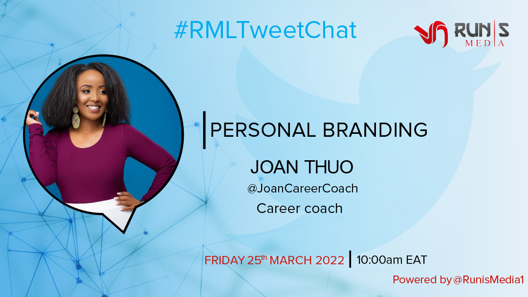 RunisMedia1's tweet photo. The time has come to ask our Guest Speaker @JoanCareerCoach any questions of choice . #RMLTweetChat https://t.co/pEmD5p2mNl