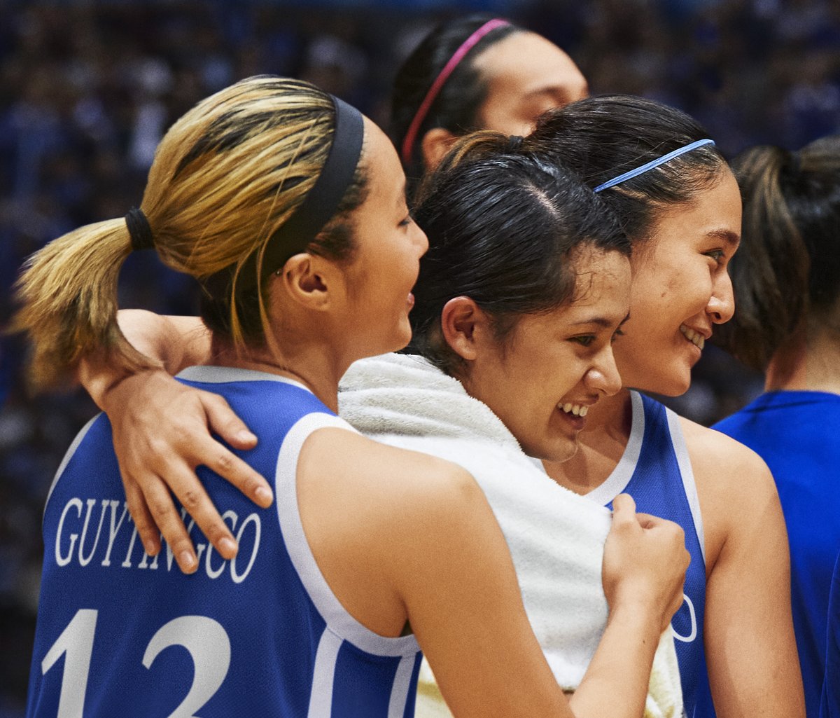 Ateneo Blue Eagles Men's, Women's, and High School basketball teams will be wearing athletic apparel with the iconic Jordan Jumpman logo this UAAP Season 84.

It is Jordan Brand's only university tie-up outside the United States.

go.ateneo.edu/AteneoXJordan