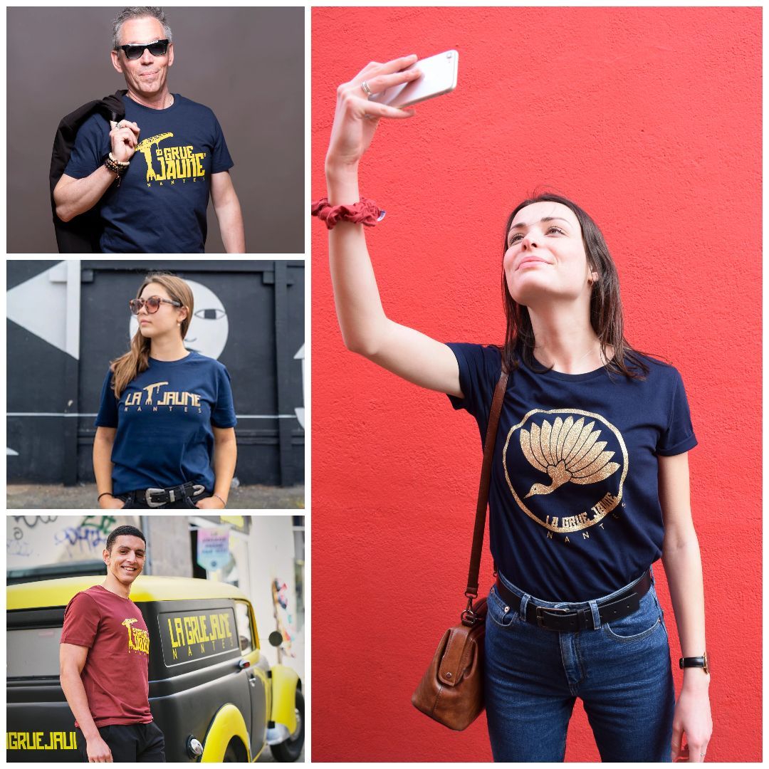 Avec un soleil pareil on a envie de passer son plus beau teeshirt. Ce mercredi, on vous propose justement de profiter de notre offre exceptionnelle. Pour un tee-shirt acheté, le second à -50% collection mixte, femme ou enfant.
#nantes #lagruejaune #mode #reduction