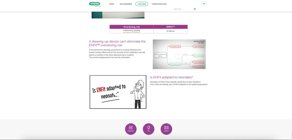 VygonGroup's tweet photo. Want to know more about our #safeenteral system for #neonates? Our newly added video on our #SafeEnteral website, ‘Is #ENFit adapted to neonates?’ will help you understand why this patient population need a specific system https://t.co/EgIo2pmiSD https://t.co/BKHTjtq5Qy