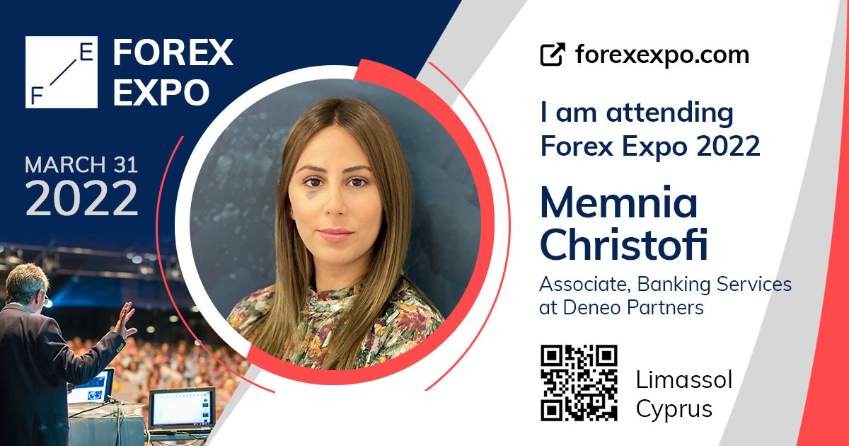 Memnia3's tweet photo. I am attending Forex Expo 2022 event by @Finexpo_org on 31st of March. https://t.co/i4aI8btoEM