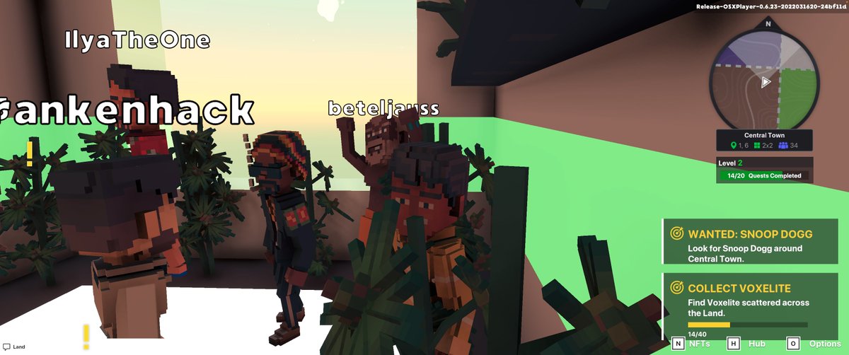 SandySteinke10's tweet photo. @TheSandboxGame I just participated in the daily #SandboxAlphaS2Contest for a chance to earn up to 1,000 $SAND! Starting March 23 - Selfie with Snoop Dog. Check out my screenshot below!
👇 #SandboxAlphaS2 https://t.co/4PNK8PjeJv