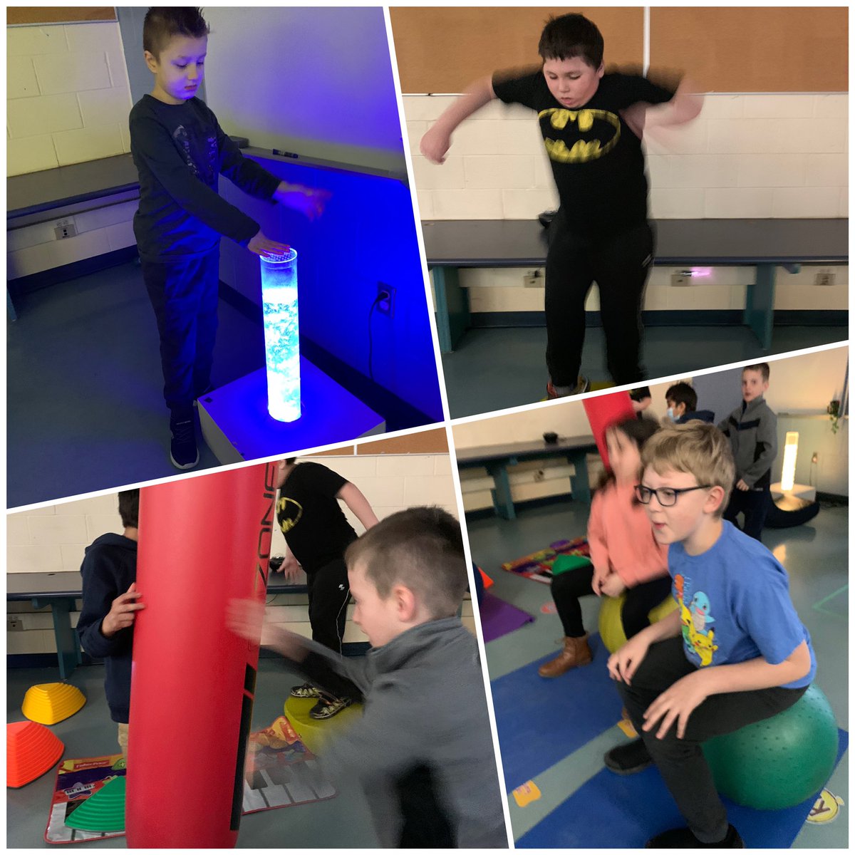 MsGullick's tweet photo. It was great to use our new sensory room during the rainy weather!   @mstlewiz  @MrsWhited_LPS  @LPSStormWatch https://t.co/FLw8sGgfUf