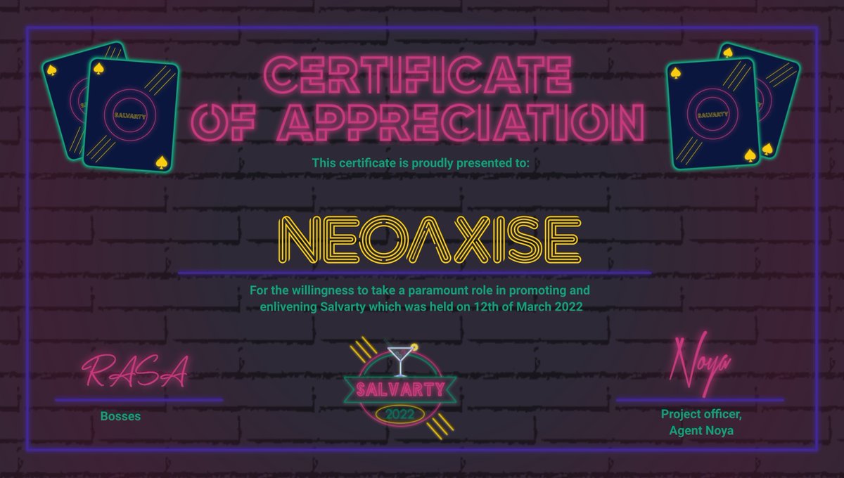TheSalvarty's tweet photo. @Neoaxise. https://t.co/EHB84T66Bx