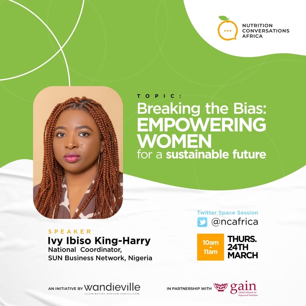 NCAfrica's tweet photo. We just wrapped up this incredible Space session with @Ibiso_Ivy , thank you all for your participation and see you next time! https://t.co/rbNCbMw1Kr