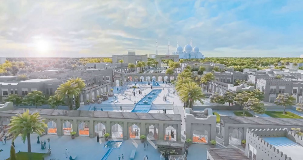 A first look at Traditional Souk, an exciting new Abu Dhabi mega-project - Things To Do in Dubai Best Chandeliers And Home Lighting in Dubai, UAE - Homenoon