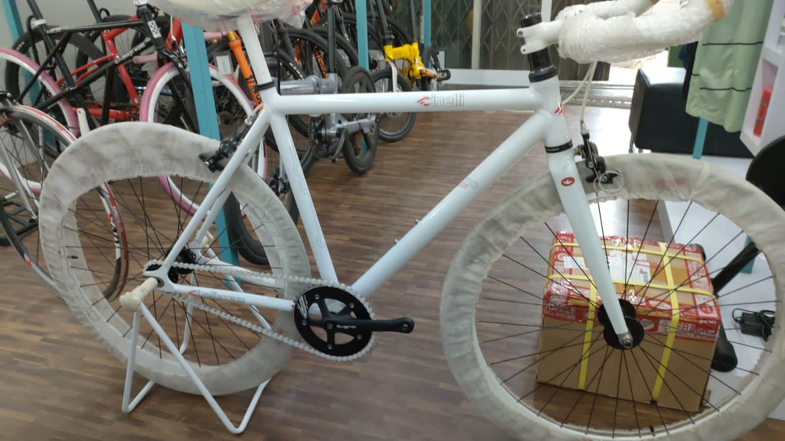 Fixed Gear Enthusiast on X: Fixed Gear Enthusiast on X: