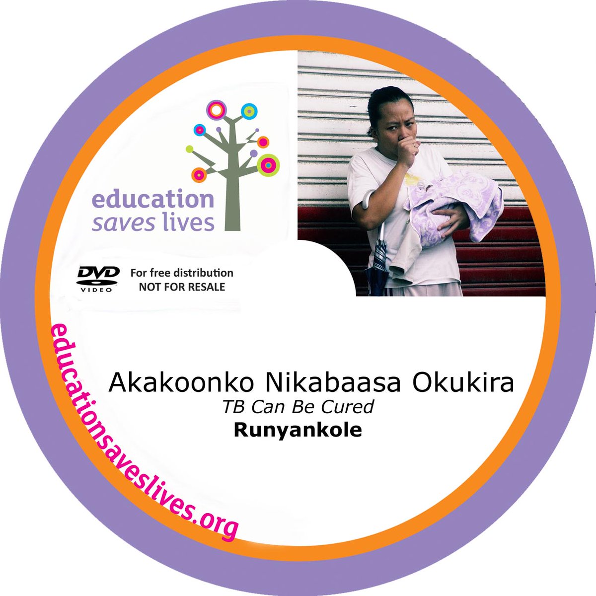 #TB Can be Cured. 

Inform and educate your community with simple lessons, for safer living, in local languages. free.

#worldTBday