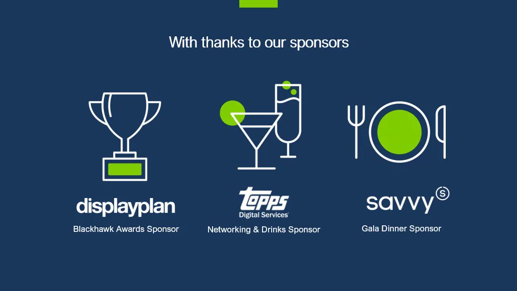 bhneurope's tweet image. A huge thank you to our 2022 EMEA Summit sponsors @displayplan, @ToppsDigitalTDS, and @savvyconnects  for your support.