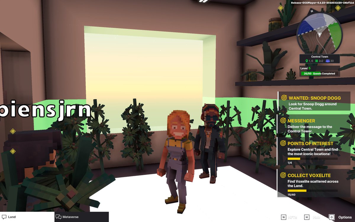 ASuxoy's tweet photo. @TheSandboxGame I just participated in the daily #SandboxAlphaS2Contest for a chance to earn up to 1,000 $SAND! Starting March 23 - Selfie with Snoop Dog. Check out my screenshot below!
👇 #SandboxAlphaS2 https://t.co/elBmnY7p9h