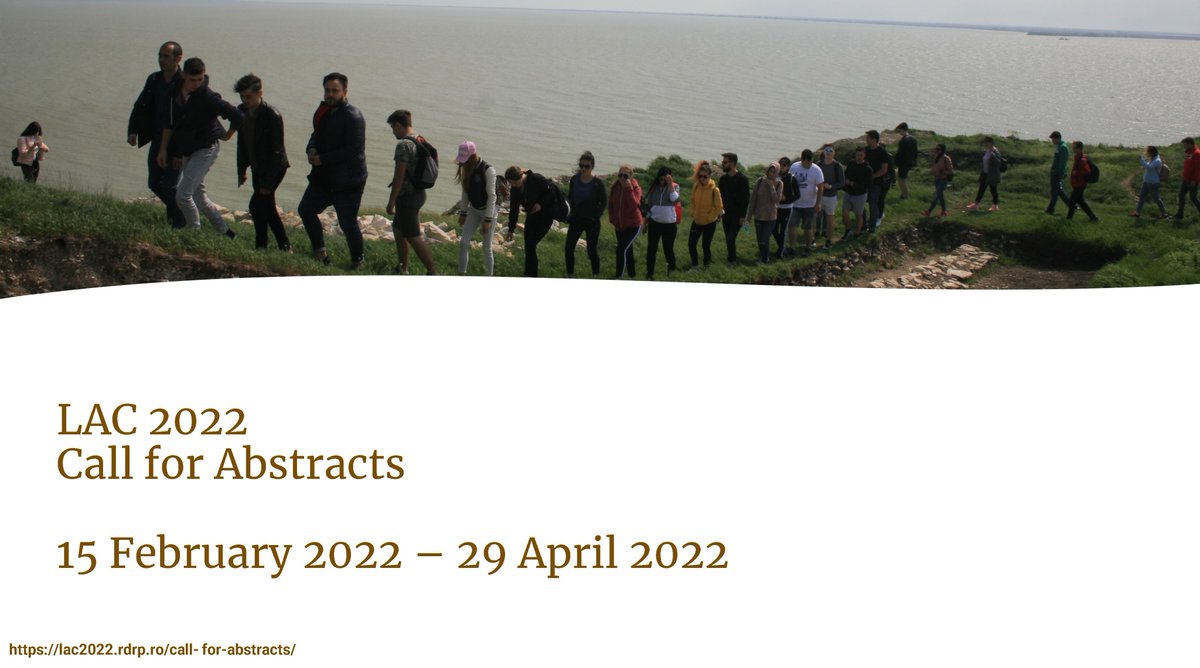 2022Landscape's tweet photo. Spotlight on 

SESSION 20. WATERSCAPE ARCHAEOLOGY: MULTI-SCALAR HUMAN – ENVIRONMENT INTERACTIONS IN COASTAL LAGOONS

KEYWORDS: geoarchaeology, coastal lagoons, paleo-environmental reconstruction, multi-proxy, Holocene, Anthropocene

https://t.co/EtJic8jqq4 https://t.co/8urP6VXCOL