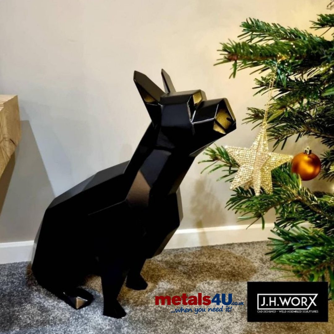 Take a look at this fabulous piece of work done by our amazingly talented customer! <a href="/j/">j</a>.h.worx This was made using 1.5mm Mild Steel Sheet! We are blown away! 😍 👏 
#talentedcustomers #mildsteel #sheetmetal #online #frenchies #welding #online #shopnow #metals4U #whenyouneedit
