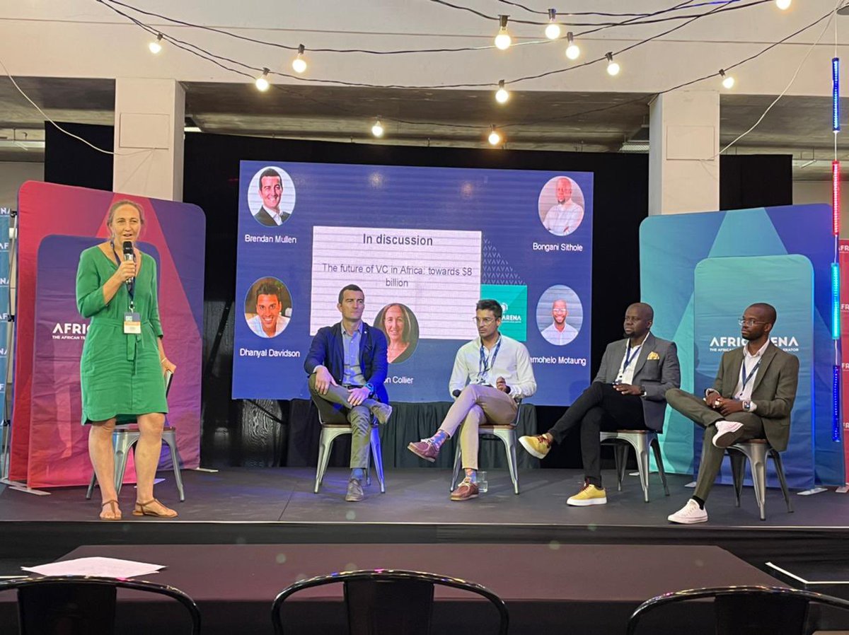 KamoMotaung2's tweet image. Hi, so news!

It turns out there exists a day where a black boy from the cul-de-sac’s of Centurion sits alongside a panel of leading VC’s discussing the future of  Venture Capital in Africa.