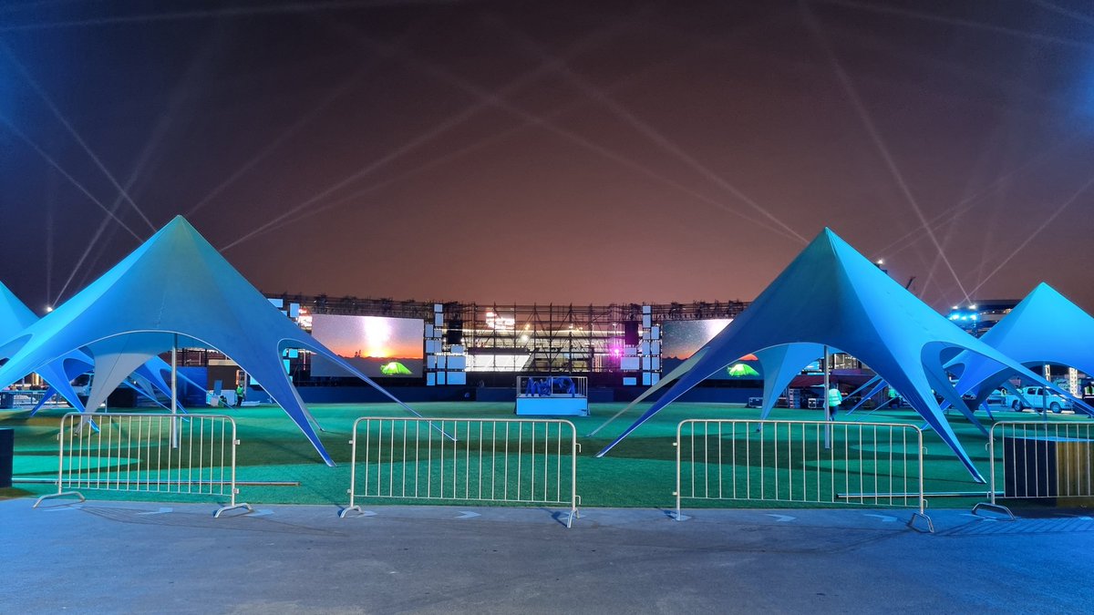 AlbarizCo's tweet photo. We are honored to do all the secondary electrical work at the fan zone area in #SaudiArabianGP with the support of @ByrneRental
#Formula1
#DurraAlbariz https://t.co/AJ0LIuWuya
