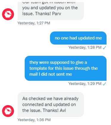XovakP's tweet photo. For the last many months, we have connected to snapdeal regarding they have disabled our products and we are asking to give us some feedback but without considering our issue they close it. Worst experience with them.
@snapdeal @Snapdeal_Help @SnapdealTech @1kunalbahl https://t.co/uoQoiBPAwd