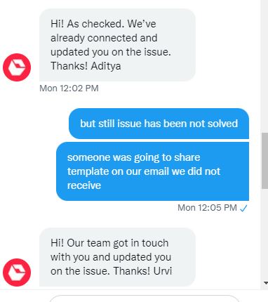 XovakP's tweet photo. For the last many months, we have connected to snapdeal regarding they have disabled our products and we are asking to give us some feedback but without considering our issue they close it. Worst experience with them.
@snapdeal @Snapdeal_Help @SnapdealTech @1kunalbahl https://t.co/uoQoiBPAwd