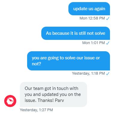 XovakP's tweet photo. For the last many months, we have connected to snapdeal regarding they have disabled our products and we are asking to give us some feedback but without considering our issue they close it. Worst experience with them.
@snapdeal @Snapdeal_Help @SnapdealTech @1kunalbahl https://t.co/uoQoiBPAwd